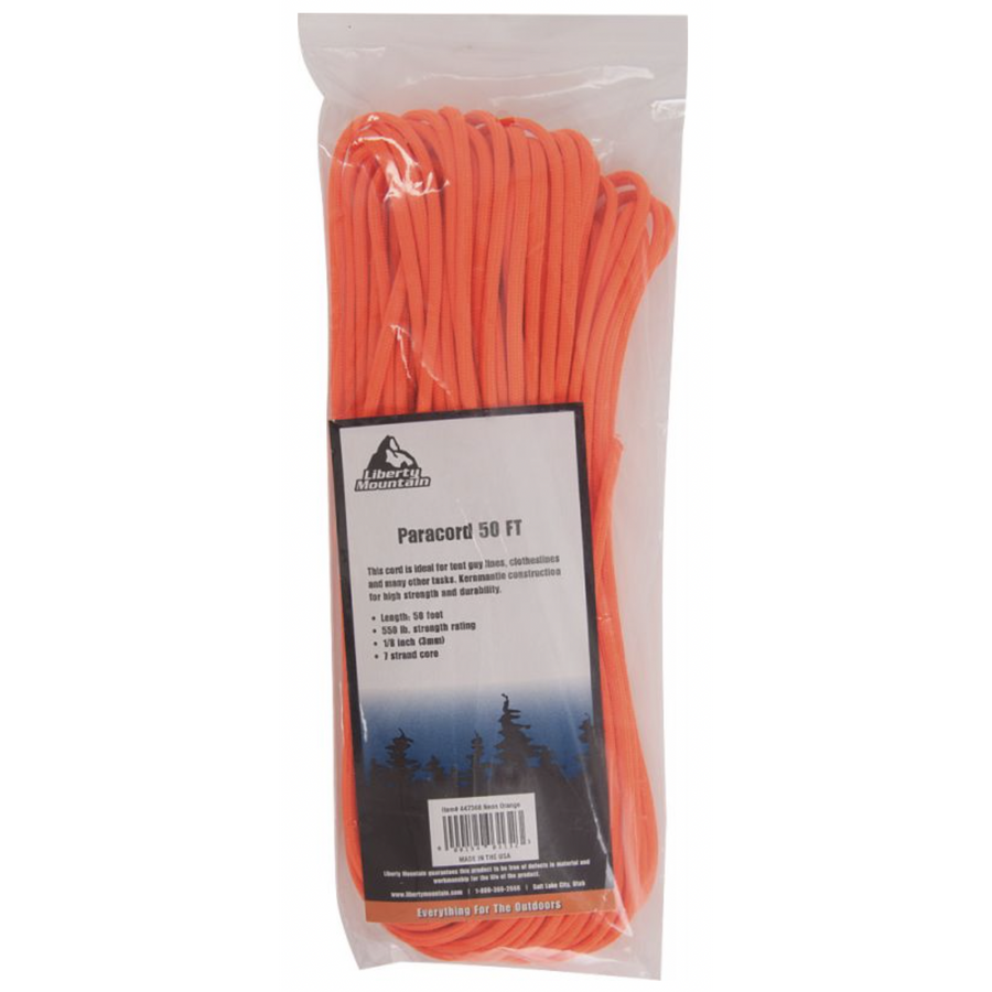 Liberty Mountain 50Ft Paracord