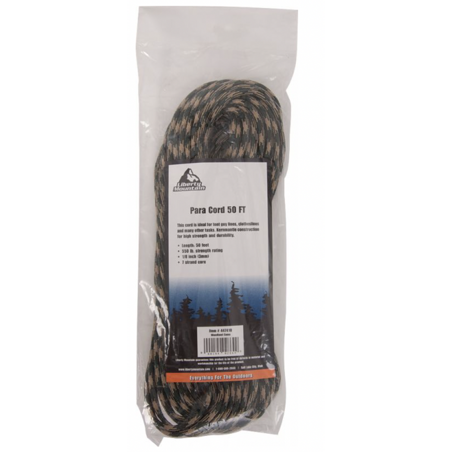 Liberty Mountain 50Ft Paracord