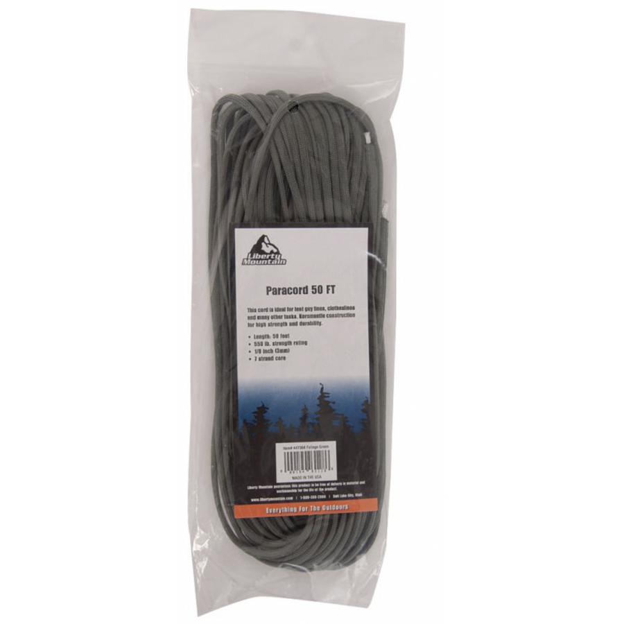 Liberty Mountain 50Ft Paracord