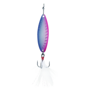 Clam Panfish Leech Flutter Spoon