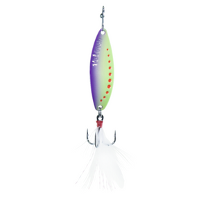 Clam Panfish Leech Flutter Spoon