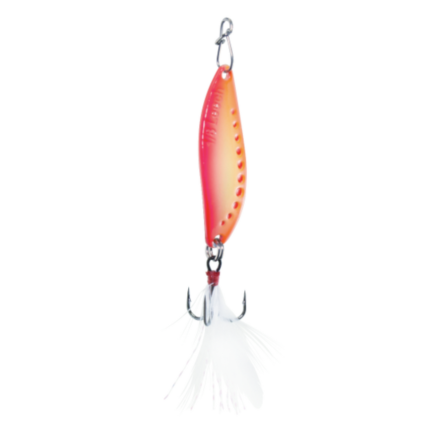 Clam Panfish Leech Flutter Spoon