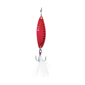 Clam Panfish Leech Flutter Spoon