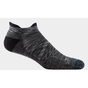 Darn Tough Men's Run No Show Tab Ultra-Lightweight with Cushion (1039)