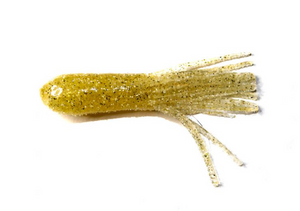 Get Bit Baits 3.5" Double Dipped Tubes (501 Series)