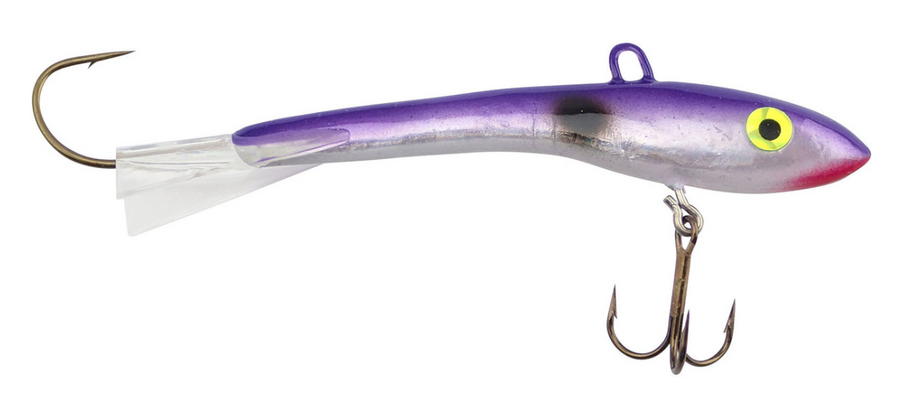 Moonshine Lures Holographic Shiver Minnow - Bird Bones