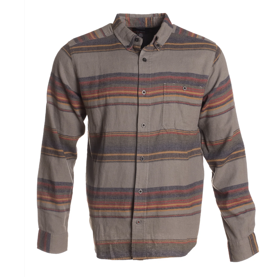 Woolly Dry Goods Men's Classic Flannel 5oz (WF5OZ)