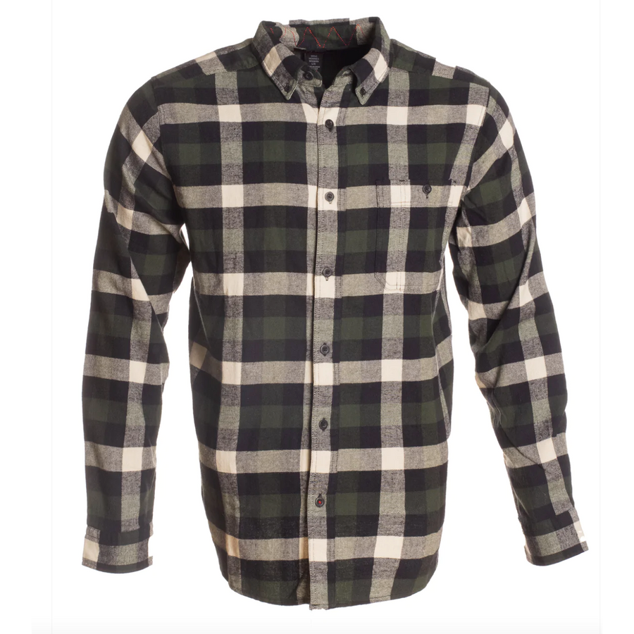 Woolly Dry Goods Men's Classic Flannel 5oz (WF5OZ)