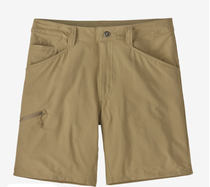 Patagonia Men's Quandary Shorts - 8in (57815) (Tan)