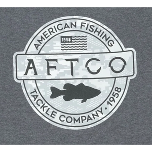 Aftco Bass Patch Long Sleeve Shirt (MT4371)