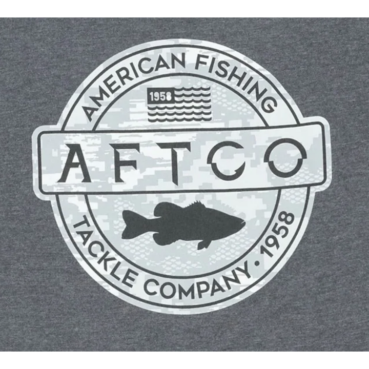 Aftco Bass Patch Long Sleeve Shirt (MT4371)