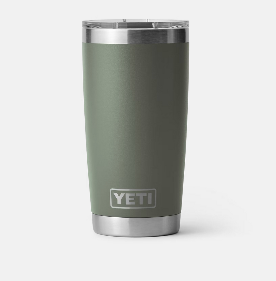 Yeti Rambler 20oz Tumbler with Magslider Lid