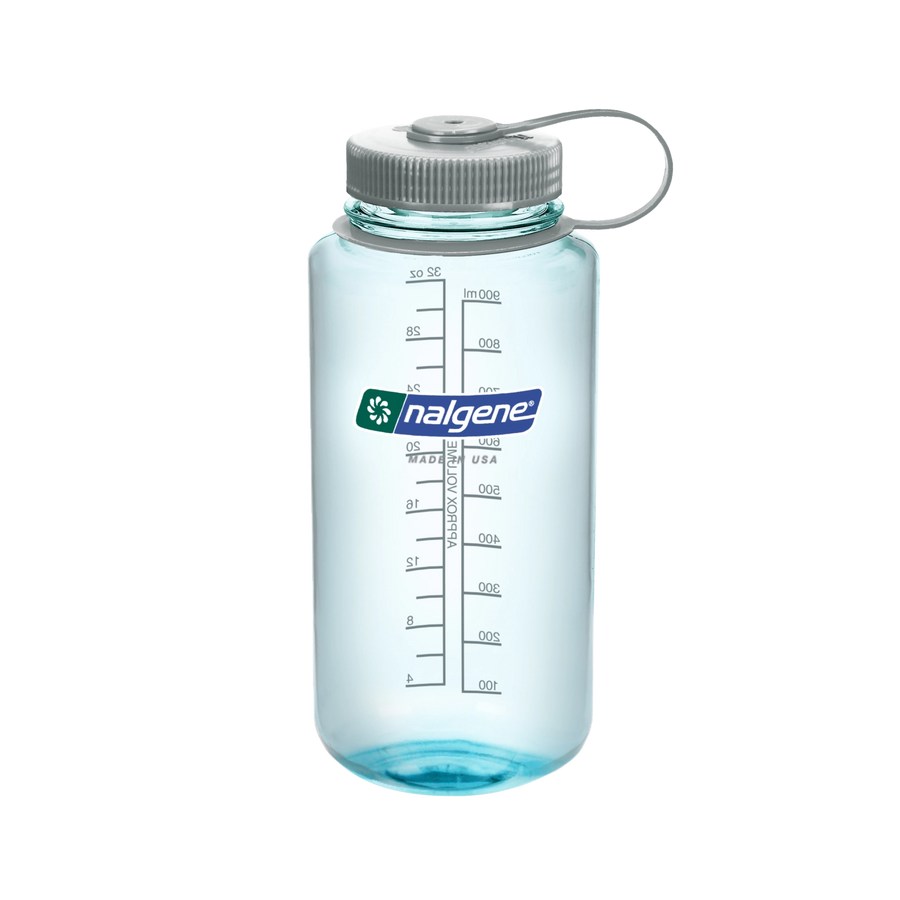 Nalgene 32oz Wide Mouth Water Bottle - Seafoam Green