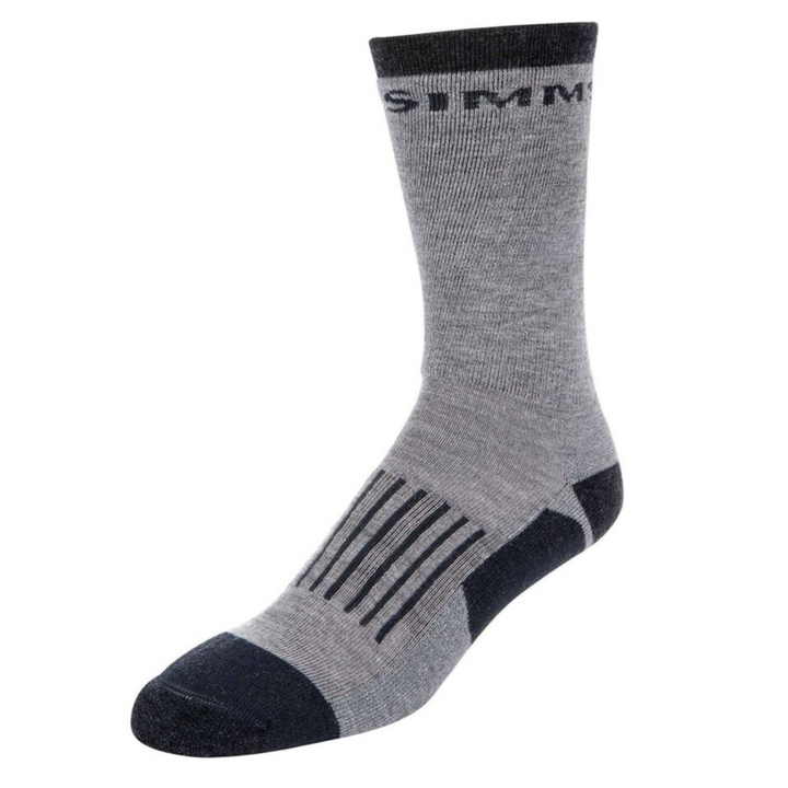 Simms Men's Merino Midweight Hiker Sock-Simms-Wind Rose North Ltd. Outfitters