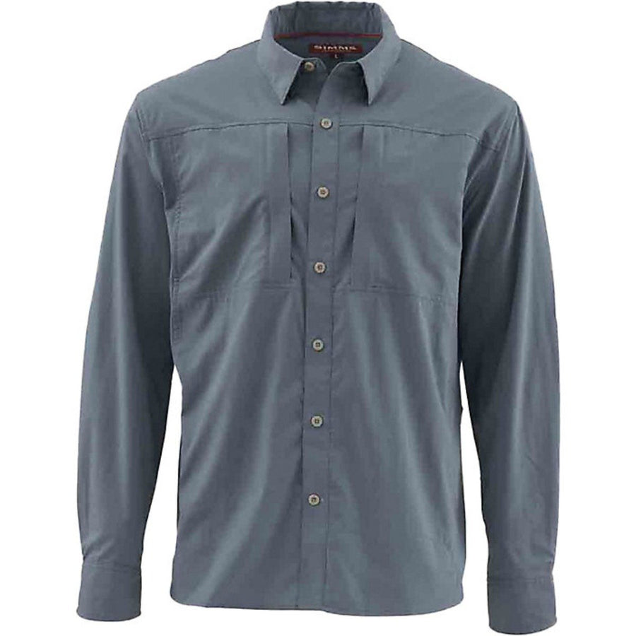 Simms Men's Slack Tide LS Shirt-Clearance-Wind Rose North Ltd. Outfitters