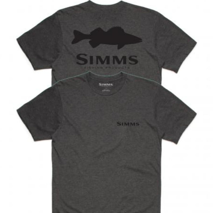 Simms Men's Walleye Logo T-Shirt-Simms-Wind Rose North Ltd. Outfitters