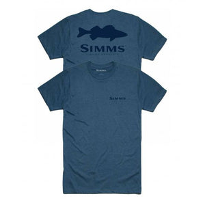 Simms Men's Walleye Logo T-Shirt-Simms-Wind Rose North Ltd. Outfitters