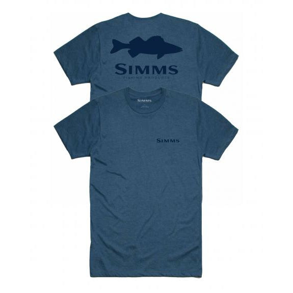 Simms Men's Walleye Logo T-Shirt – Wind Rose North Ltd. Outfitters