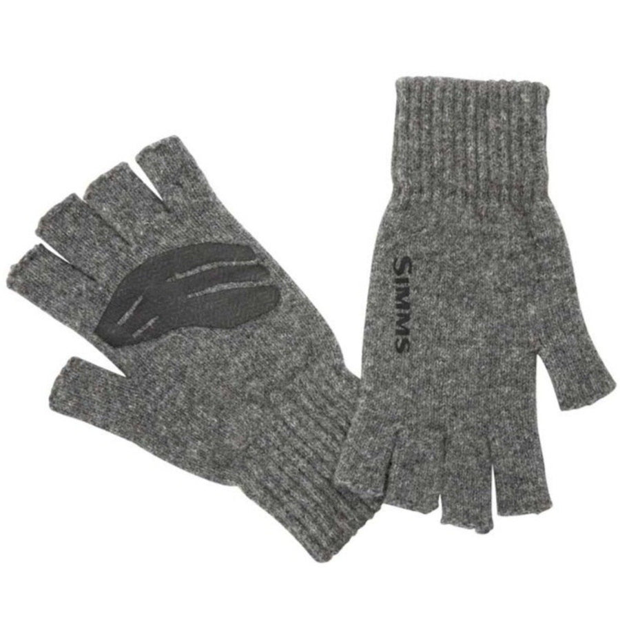 Simms Wool Half Finger Glove-Simms-Wind Rose North Ltd. Outfitters