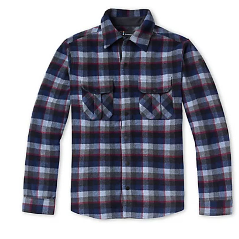 Smartwool Men's Anchor Lined Shirt Jacket-Smartwool-Wind Rose North Ltd. Outfitters
