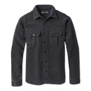 Smartwool Men's Anchor Lined Shirt Jacket-Smartwool-Wind Rose North Ltd. Outfitters