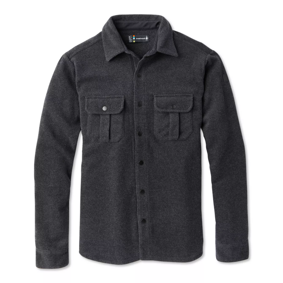Smartwool Men's Anchor Lined Shirt Jacket-Smartwool-Wind Rose North Ltd. Outfitters