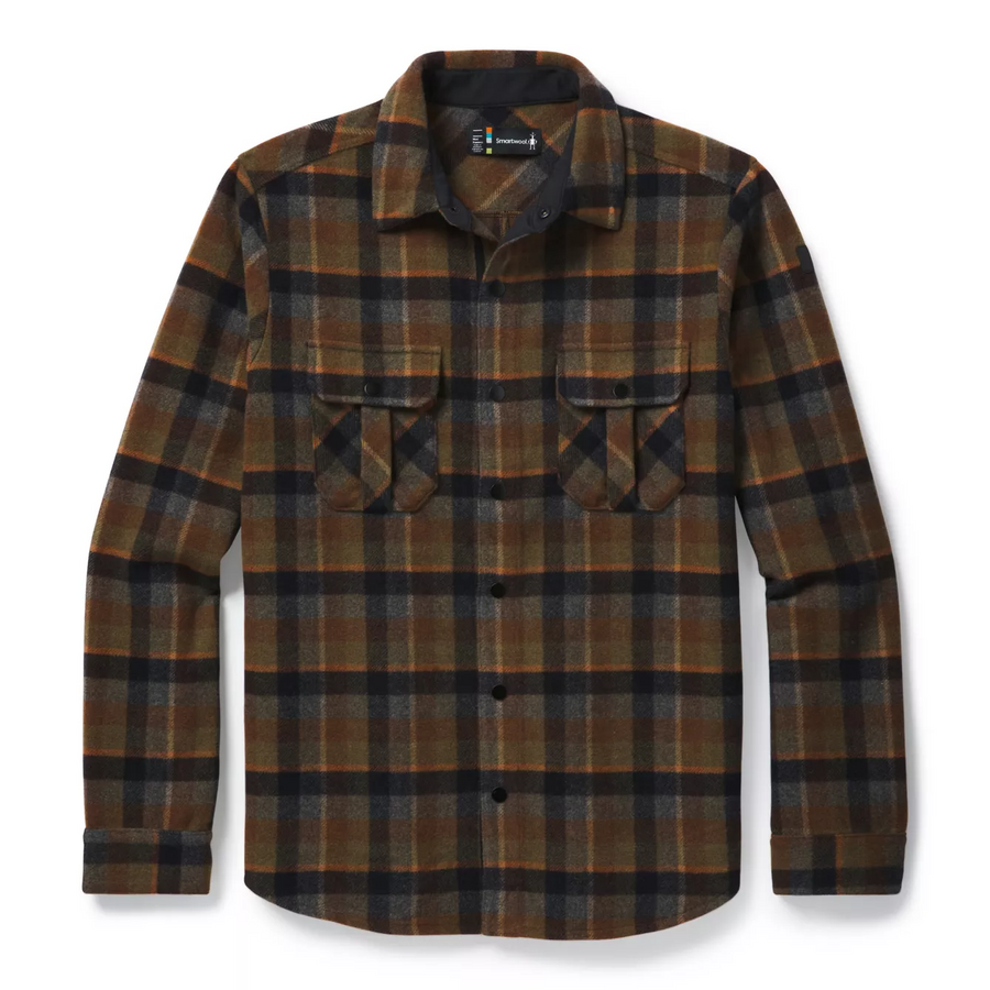 Smartwool Men's Anchor Lined Shirt Jacket-Smartwool-Wind Rose North Ltd. Outfitters