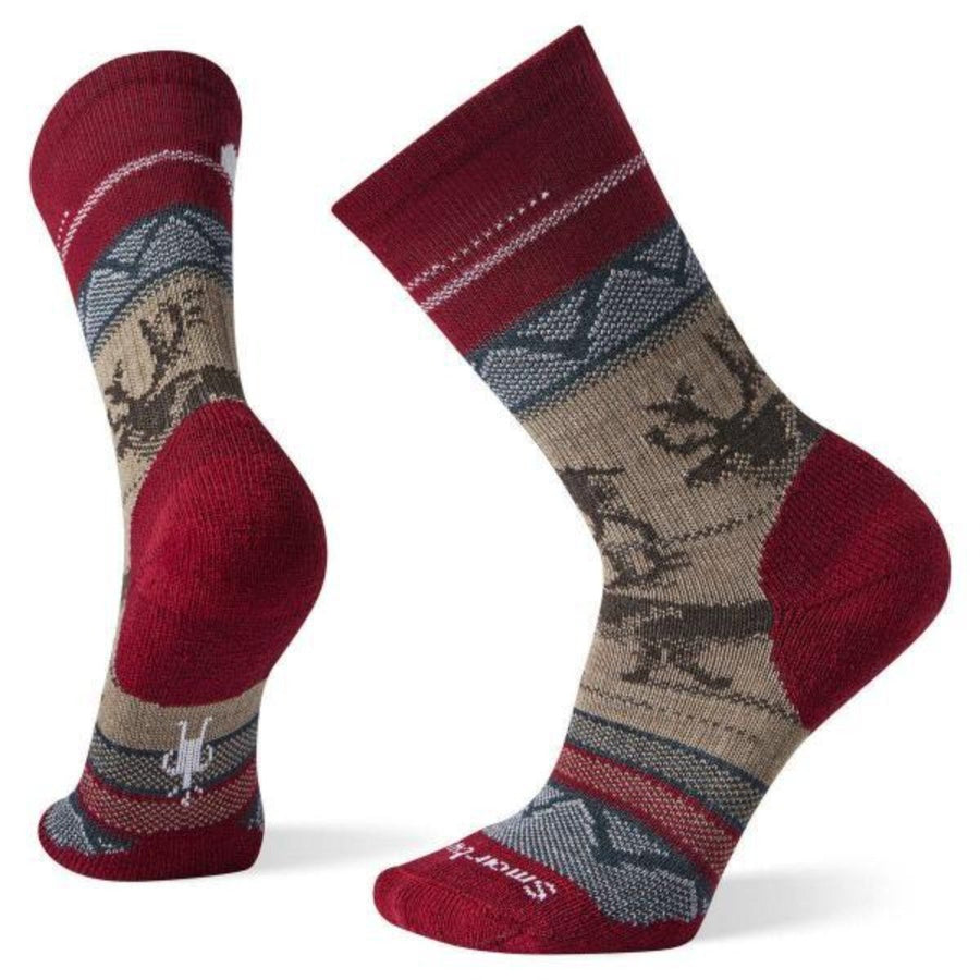 Smartwool Men's Crew Reindeer Socks-Smartwool-Wind Rose North Ltd. Outfitters