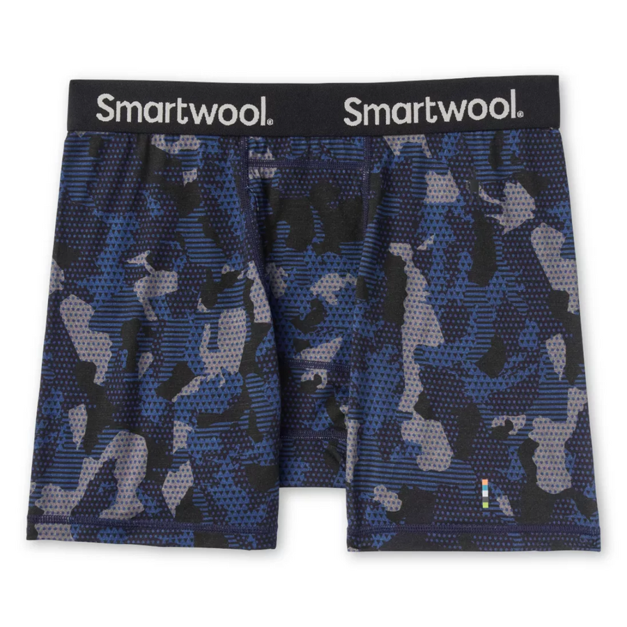 Smartwool Merino Print Boxer Brief Boxed