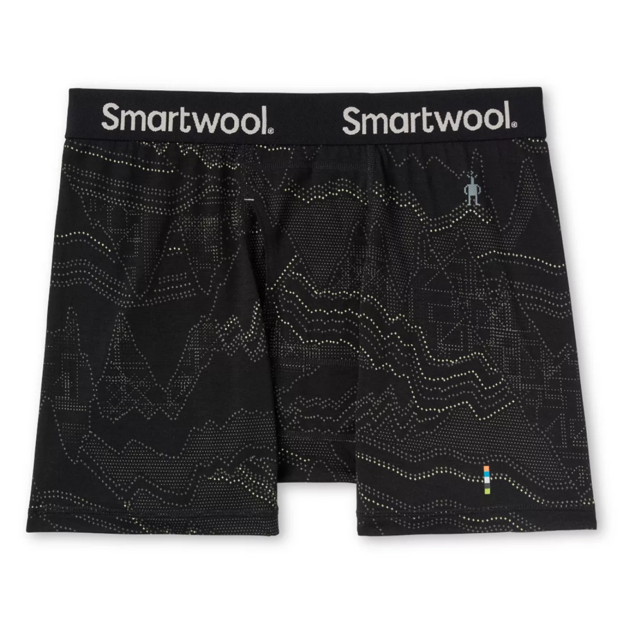 Smartwool Men's Merino 150 Print Boxer Brief Boxed