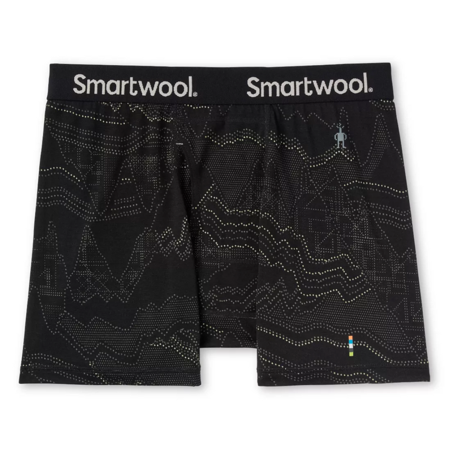 Smartwool Men's Merino 150 Print Boxer Brief Boxed-Wind Rose North Ltd. Outfitters-Wind Rose North Ltd. Outfitters