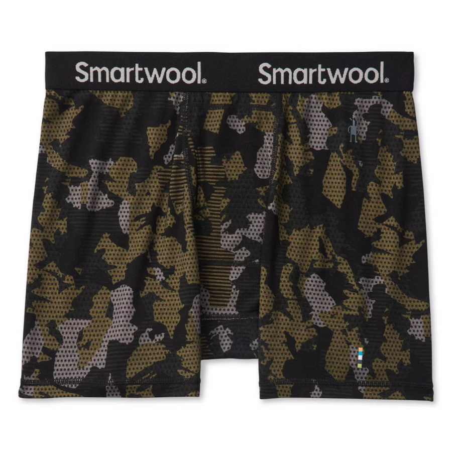 Smartwool Men's Merino 150 Print Boxer Brief Boxed-Wind Rose North Ltd. Outfitters-Wind Rose North Ltd. Outfitters