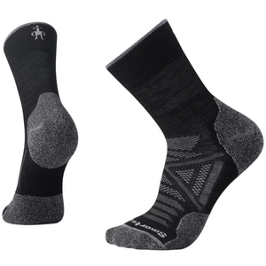 Smartwool Men's PhD® Outdoor Light Mid Crew Hiking Socks-Smartwool-Wind Rose North Ltd. Outfitters