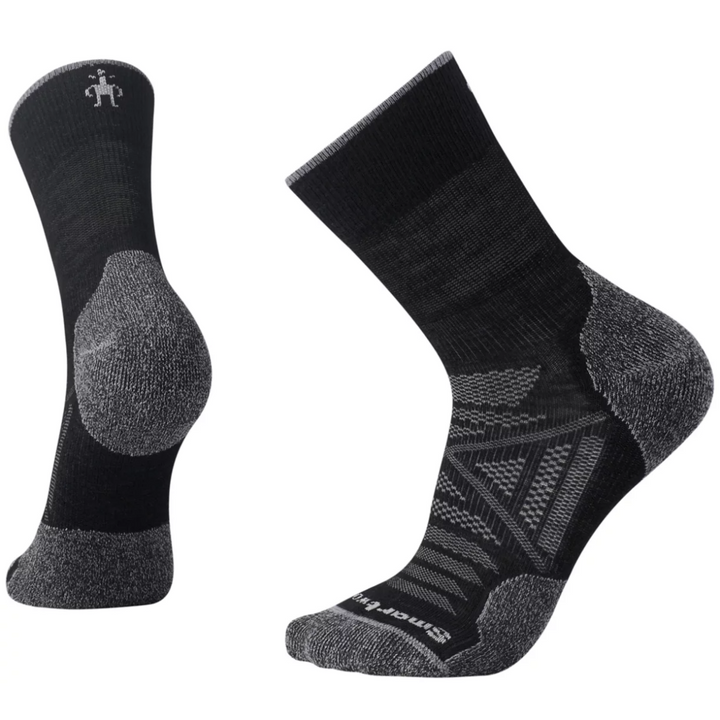 Smartwool Men's PhD® Outdoor Light Mid Crew Hiking Socks-Smartwool-Wind Rose North Ltd. Outfitters