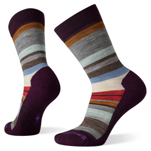 Smartwool Women's Everyday Saturnsphere Crew Socks Light Cushion-Smartwool-Wind Rose North Ltd. Outfitters