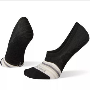 Smartwool Women's Sneaker Striped No Show Socks (SW001471590)