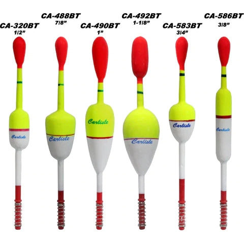 Carlisle Wood Floats, Bobbers, Spring Bobbers – Wind Rose North Ltd.  Outfitters