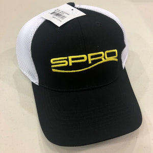 Spro Black/White Hat-Spro-Wind Rose North Ltd. Outfitters