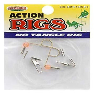 Stopper Lures No Tangle Action Rig-Stopper Lures-Wind Rose North Ltd. Outfitters