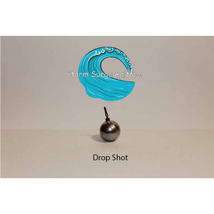 Storm Surge Bait Co. Drop Shot Weight-Storm Surge Bait Co-Wind Rose North Ltd. Outfitters