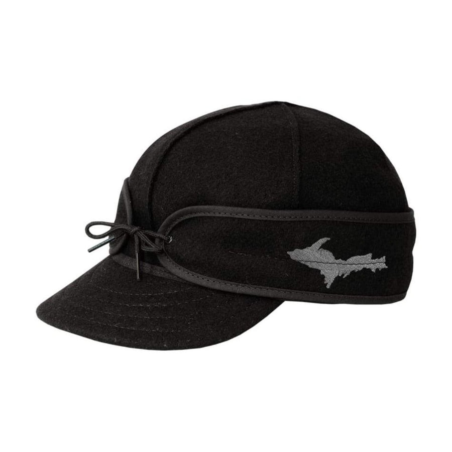Stormy Kromer Original Cap with UP Emblem-Stormy Kromer-Wind Rose North Ltd. Outfitters