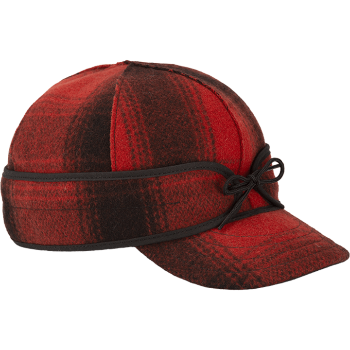 Stormy Kromer Original Cap with UP Emblem-Stormy Kromer-Wind Rose North Ltd. Outfitters