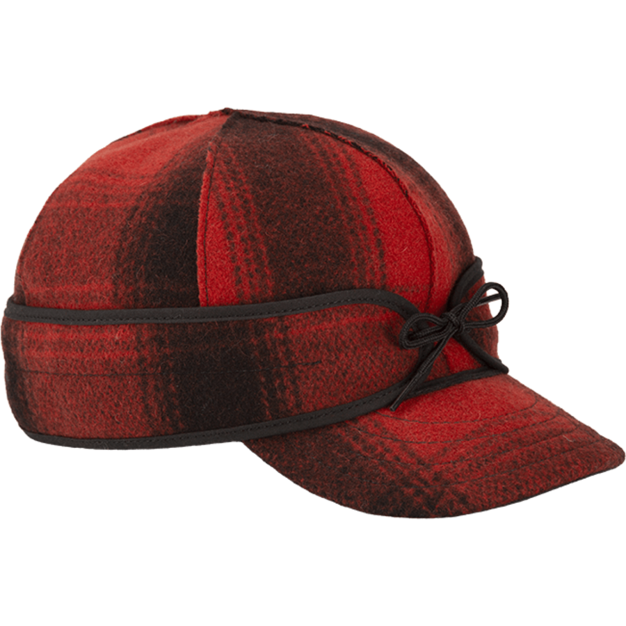 Stormy Kromer Original Cap with UP Emblem-Stormy Kromer-Wind Rose North Ltd. Outfitters