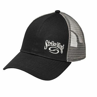 Strike King Black/Gray Hat-Wind Rose North Ltd. Outfitters-Wind Rose North Ltd. Outfitters