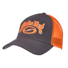 Strike King Charcoal/Neon Orange Hat-Wind Rose North Ltd. Outfitters-Wind Rose North Ltd. Outfitters