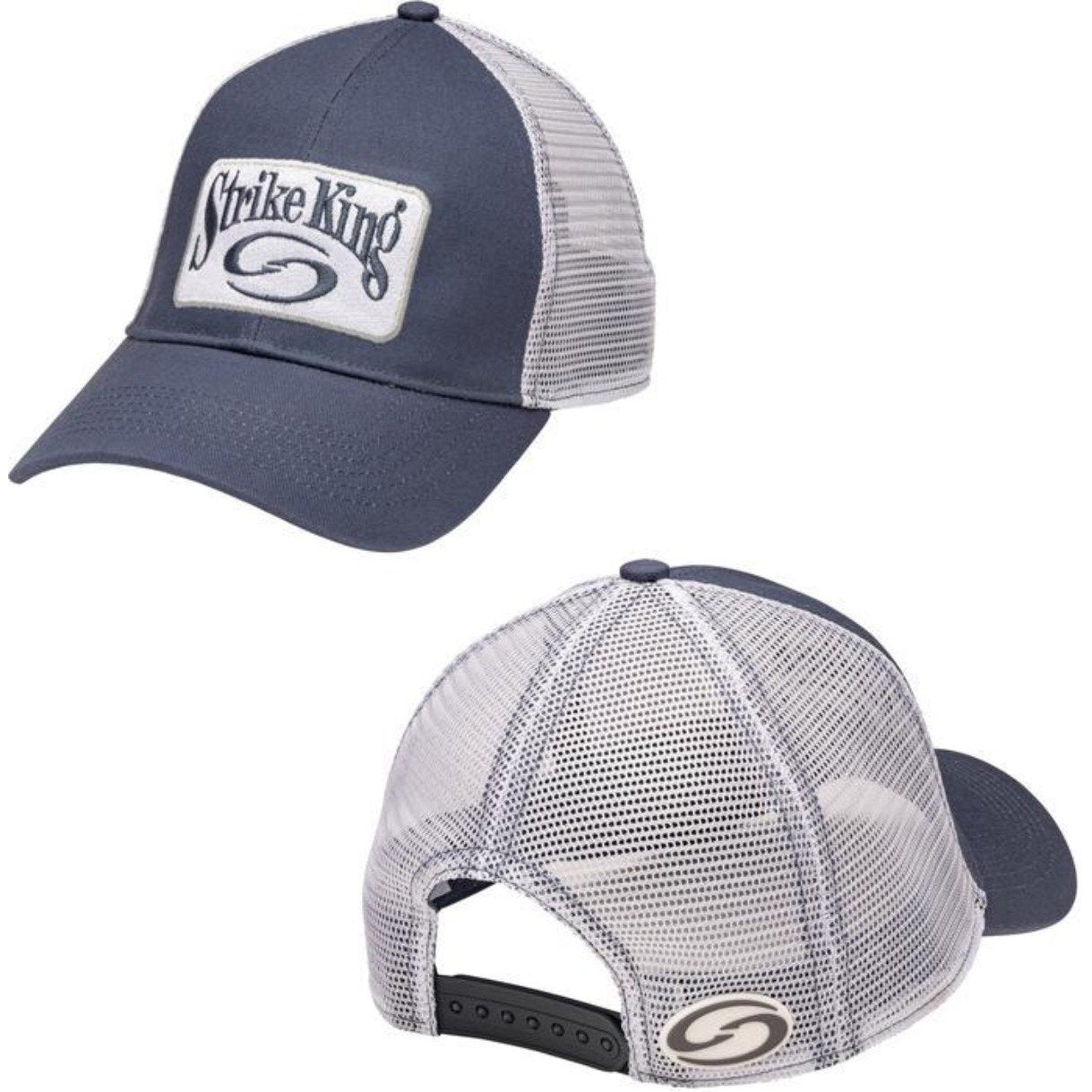 Strike King Navy/White Hat – Wind Rose North Outfitters