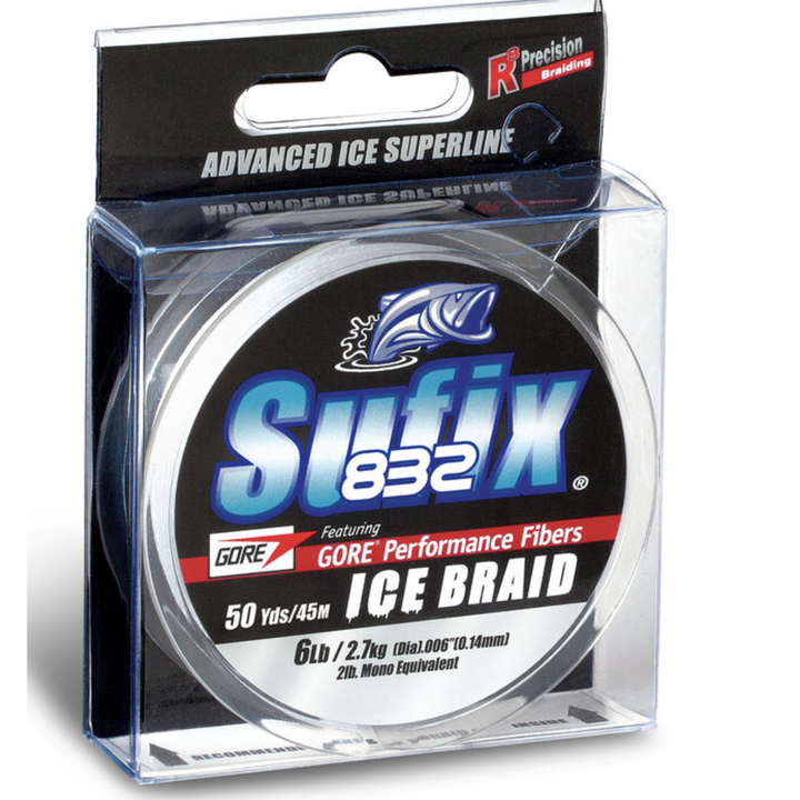 Sufix 832 Advanced Ice Braid-Sufix-Wind Rose North Ltd. Outfitters