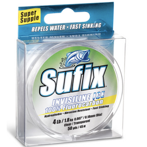 Sufix Invisiline Ice 100% Fluorocarbon-Sufix-Wind Rose North Ltd. Outfitters