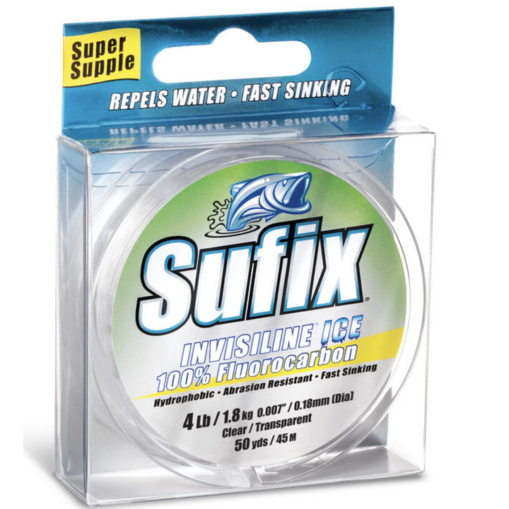 Sufix Invisiline Ice 100% Fluorocarbon-Sufix-Wind Rose North Ltd. Outfitters