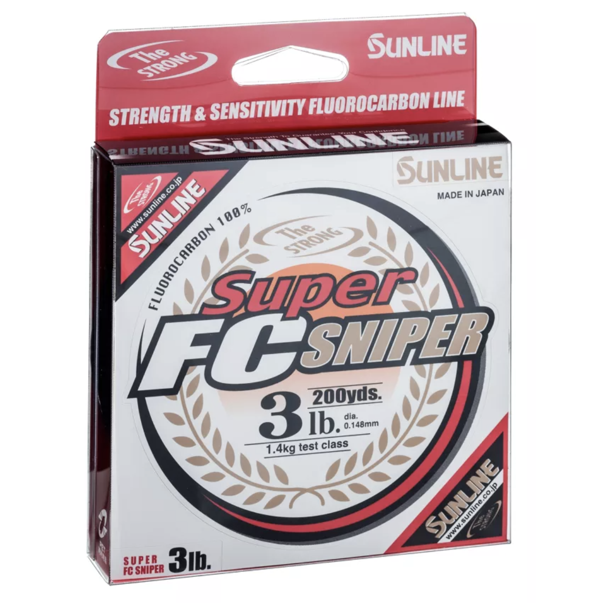 SUNLINE FC SNIPER 8lb 10lb 5個セット SUNLINE FC SNIPER 8lb 10lb 5個セット Sunline Fishing Lines